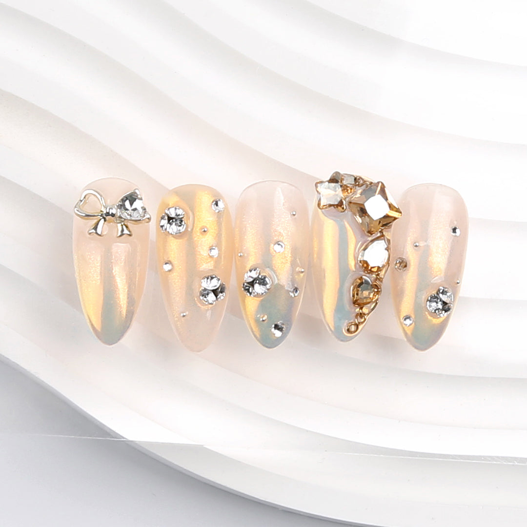 Jello Jello - V-Cut Stone Nail Charms (SNS001 - SNS076)