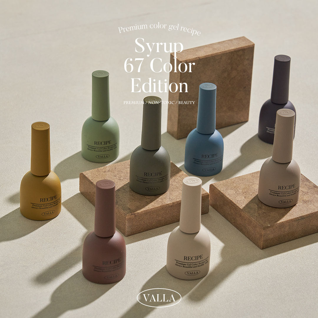 VALLA - Syrup 67 Color Edition