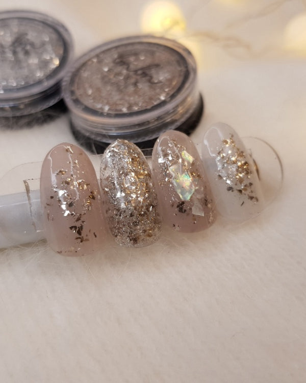 Bonniebee - Metallic Nail Glitter (2 types)