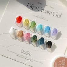 DGEL - Cream Gel (12 types)