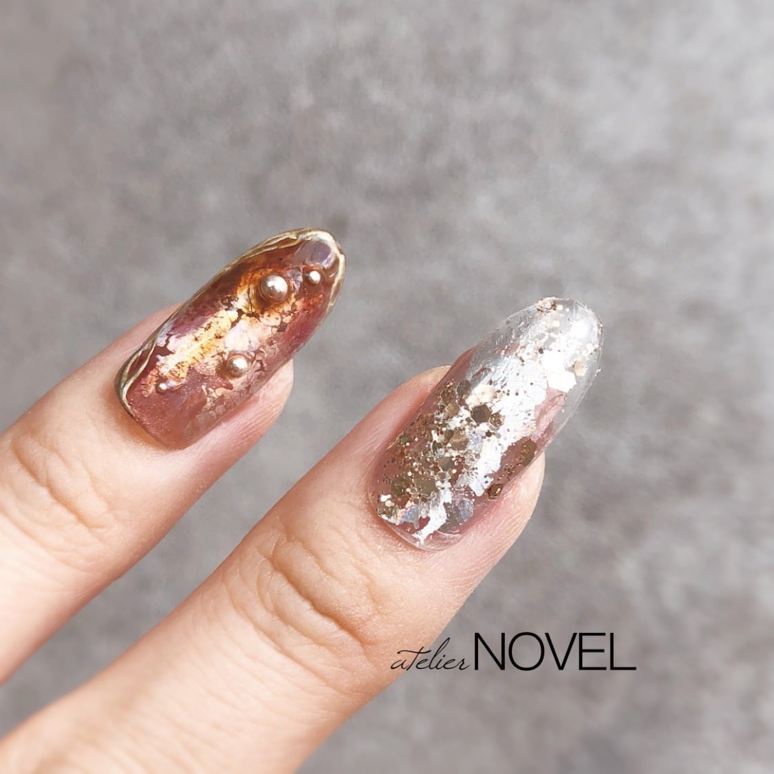 Atelier Novel - F605 Wave Aurora Foil