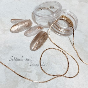 Atelier Novel - Schlank Chain Series (3 types)