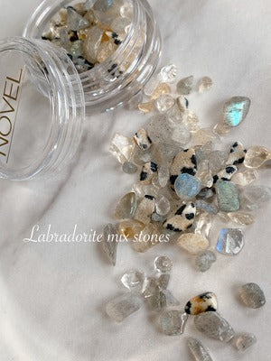 Atelier Novel - P261 Labradorite Mix Stones
