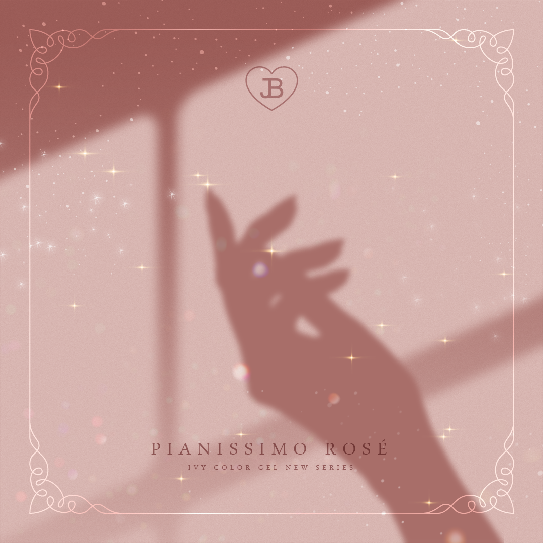 JIN.B - Pianissimo Rose Set (10 pcs)