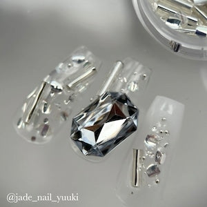 Atelier Novel - P973 Big Bijou (Crystal Gray)