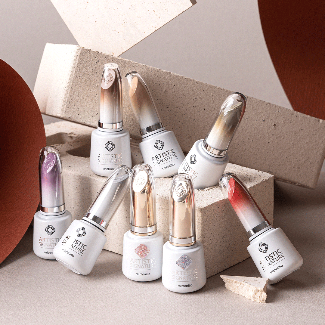 Mithmillo Signature Polish Gel Monologue Series (MO07-MO12+DI01-DI02)