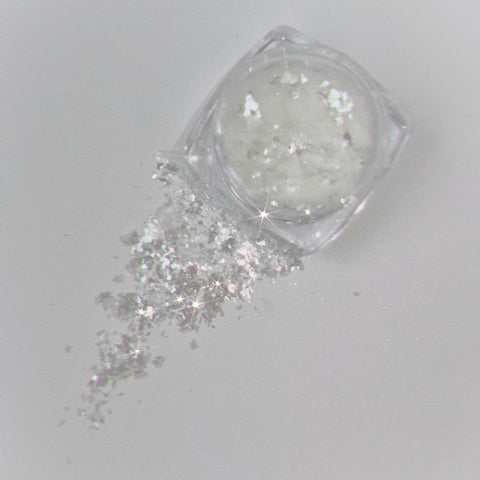 Nailbayo - Iceliter Glitter (White)
