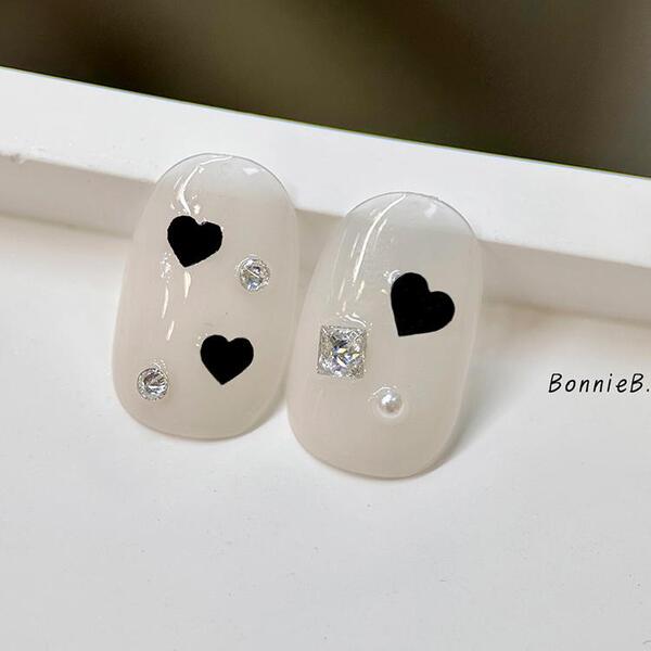 Bonniebee - Heart to the Heart Glitter (5 types)