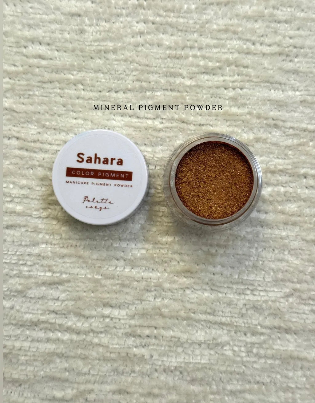 Palette Carys Mineral Pigment Powder II Set (6 Piece) + 2 Free Exclusive Tutorials