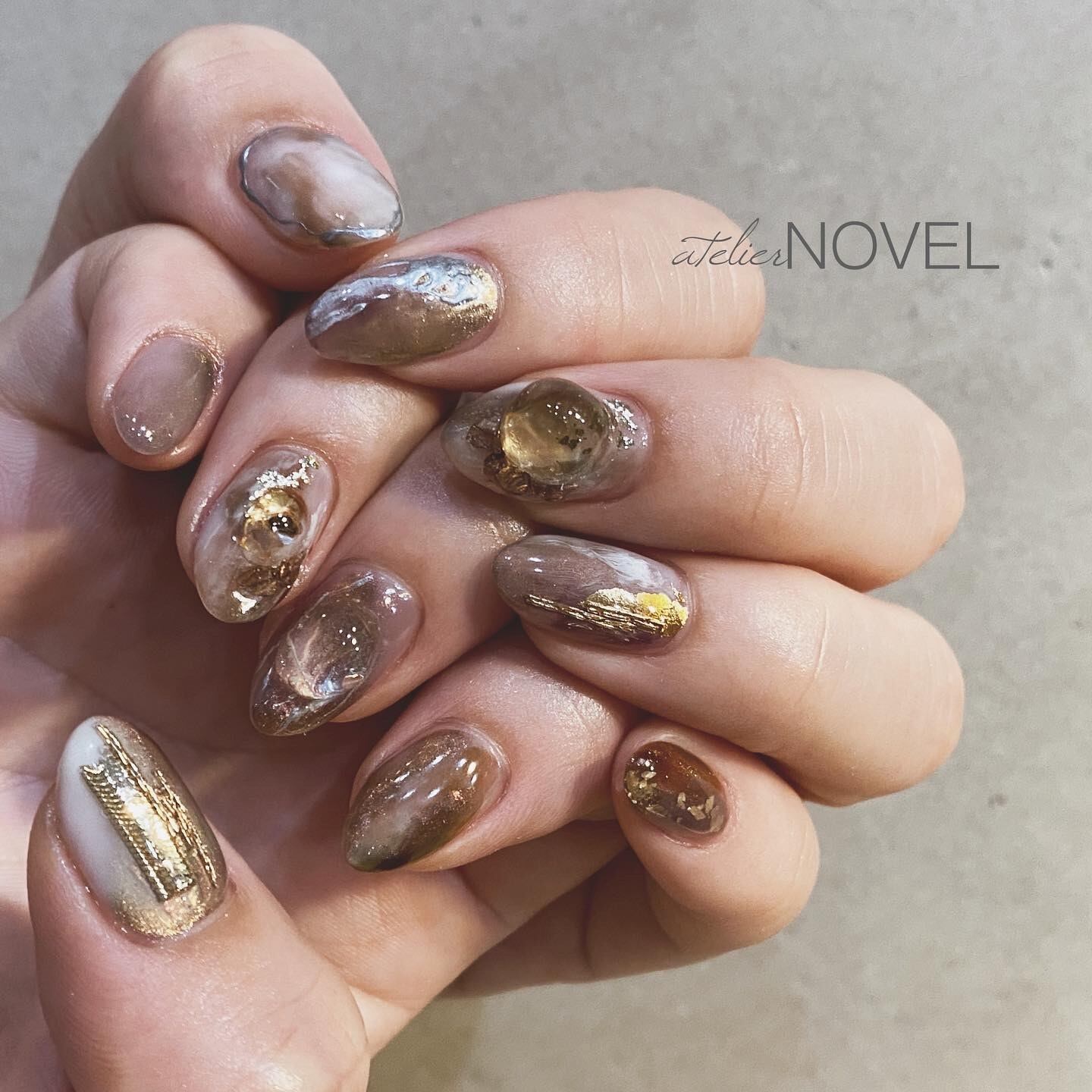 Atelier Novel - P254 Schumck Chain (Gold)