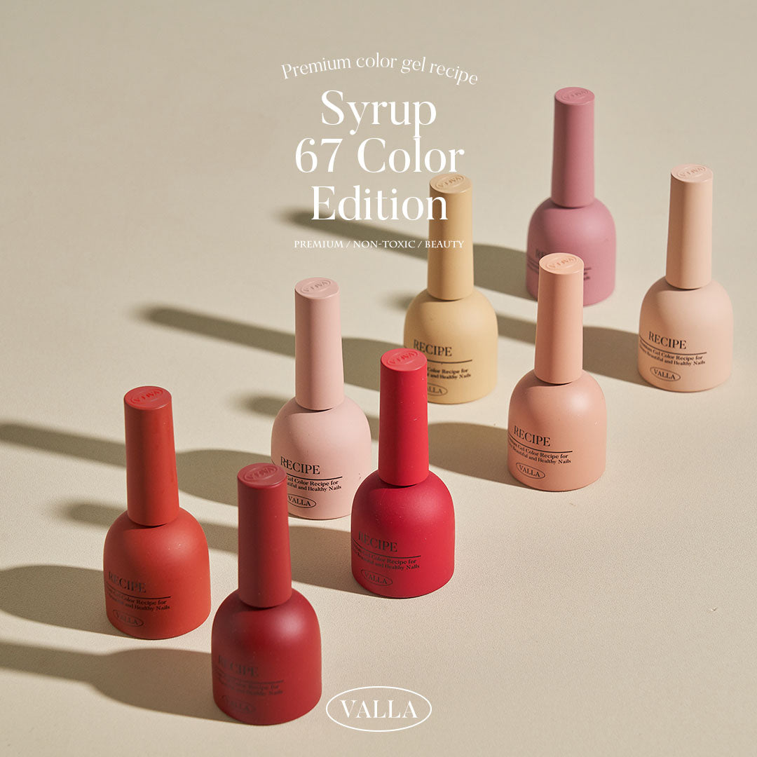 VALLA - Syrup 67 Color Edition