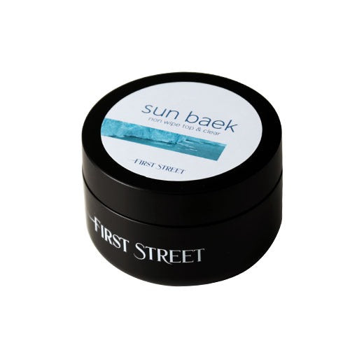 First Street - Sun Baek Non-wipe Top & Clear Gel (50g jar)