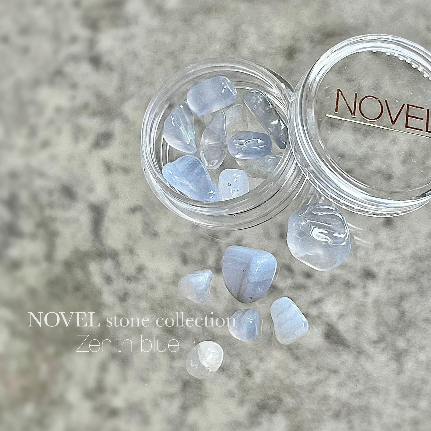 Atelier Novel - SET049 NOVEL Stone Collection