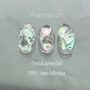Atelier Novel - F634 Crystal Aurora Foil