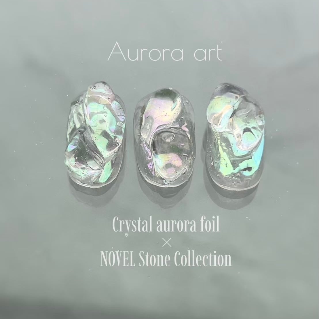 Atelier Novel - F634 Crystal Aurora Foil