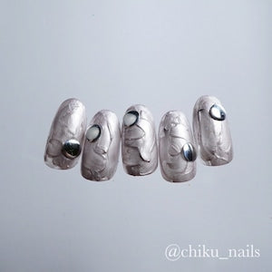 Atelier Novel - Bright Silver Studs Selection (3 types)