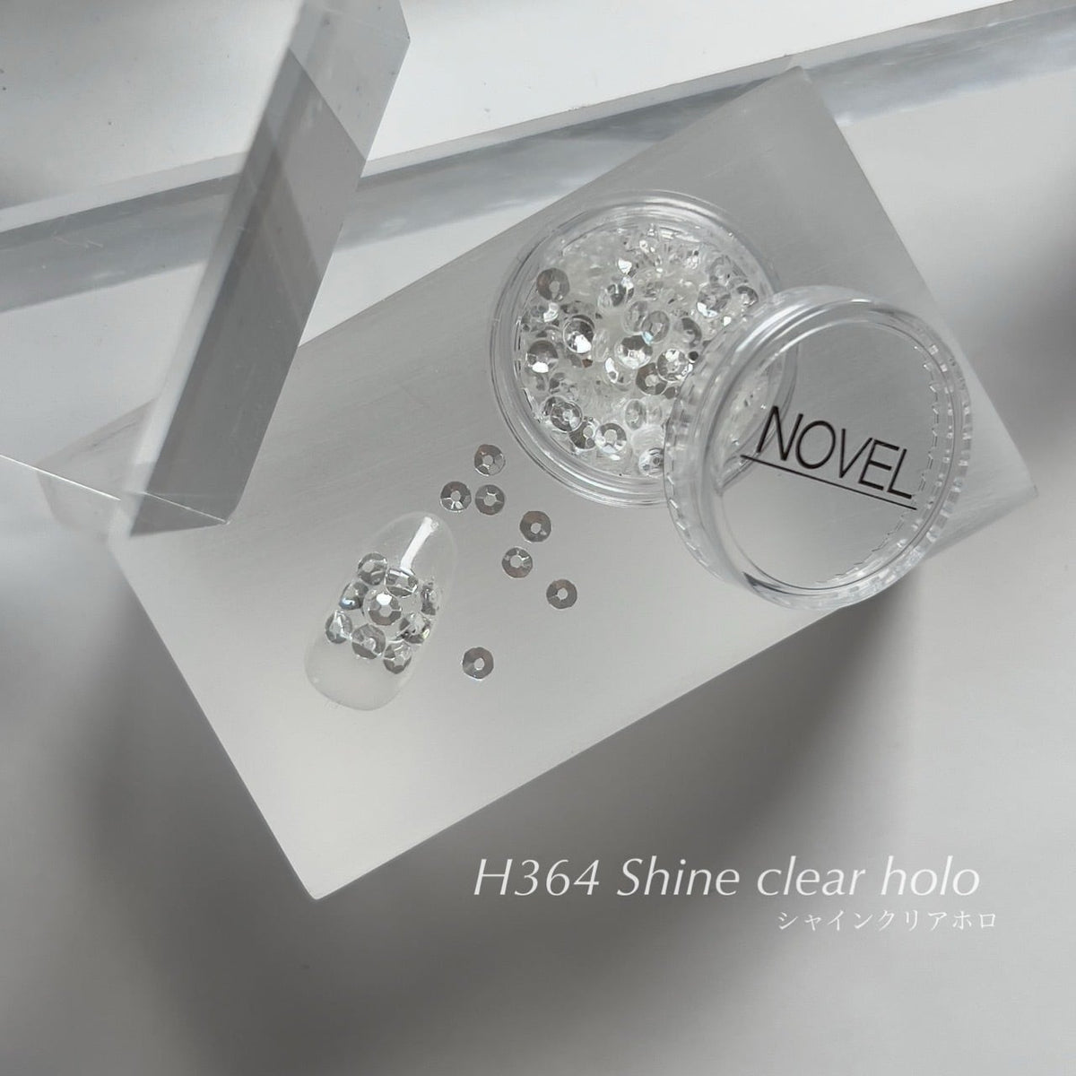Atelier Novel - H364 Shine Clear Holo