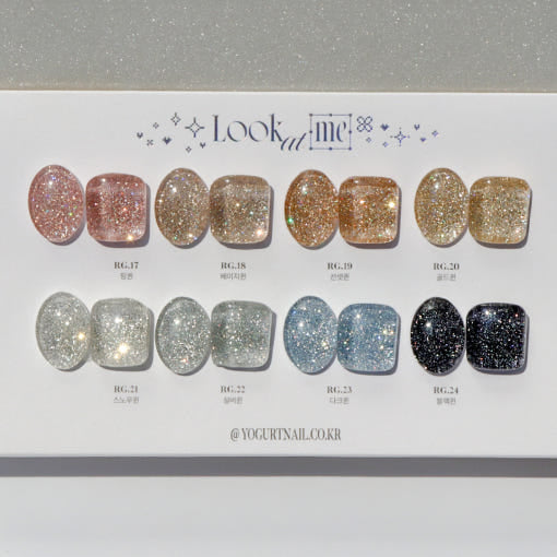 Yogurt Nail Kr. - Look At Me Collection (Reflective Glitter)