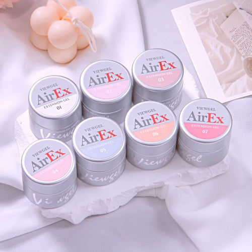 Viewgel - AirEx Syrup Color Builder Gel (10ml) (12 shades)