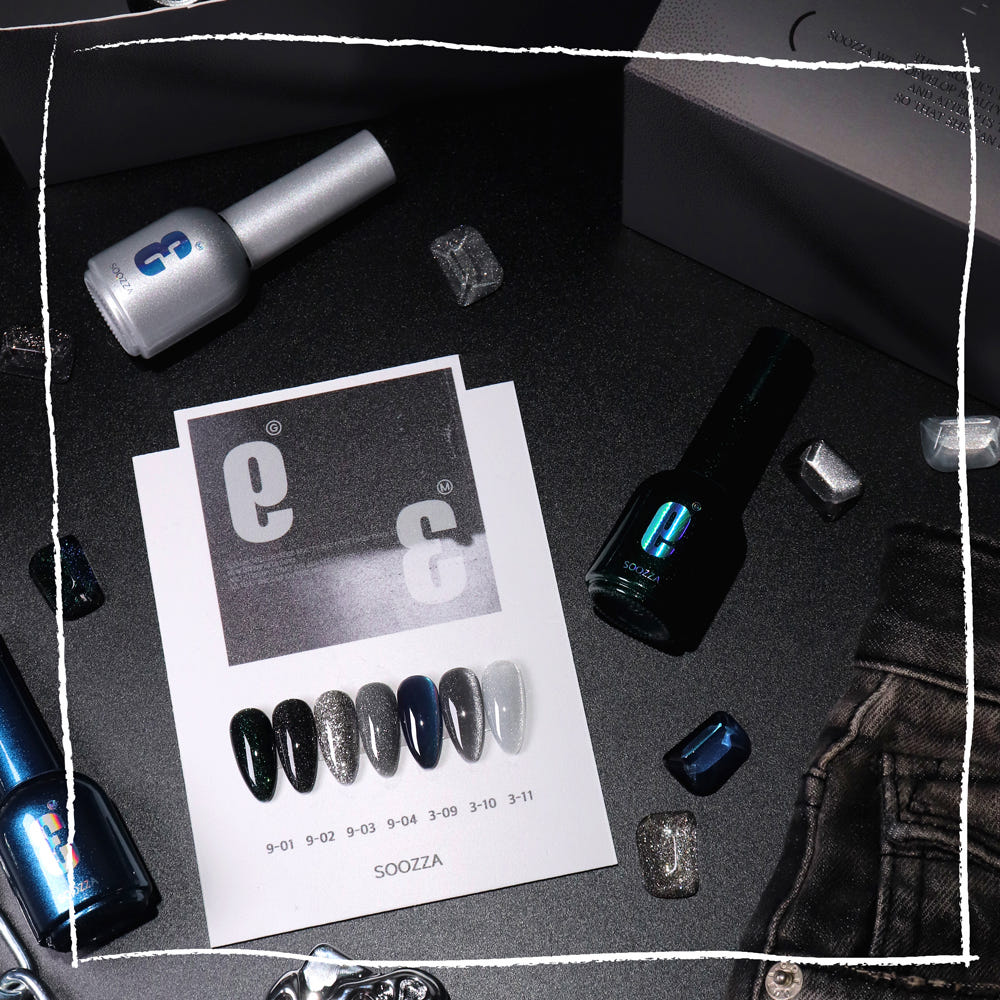 Soozza - 93 Series (Glitter Magnetic Gel)