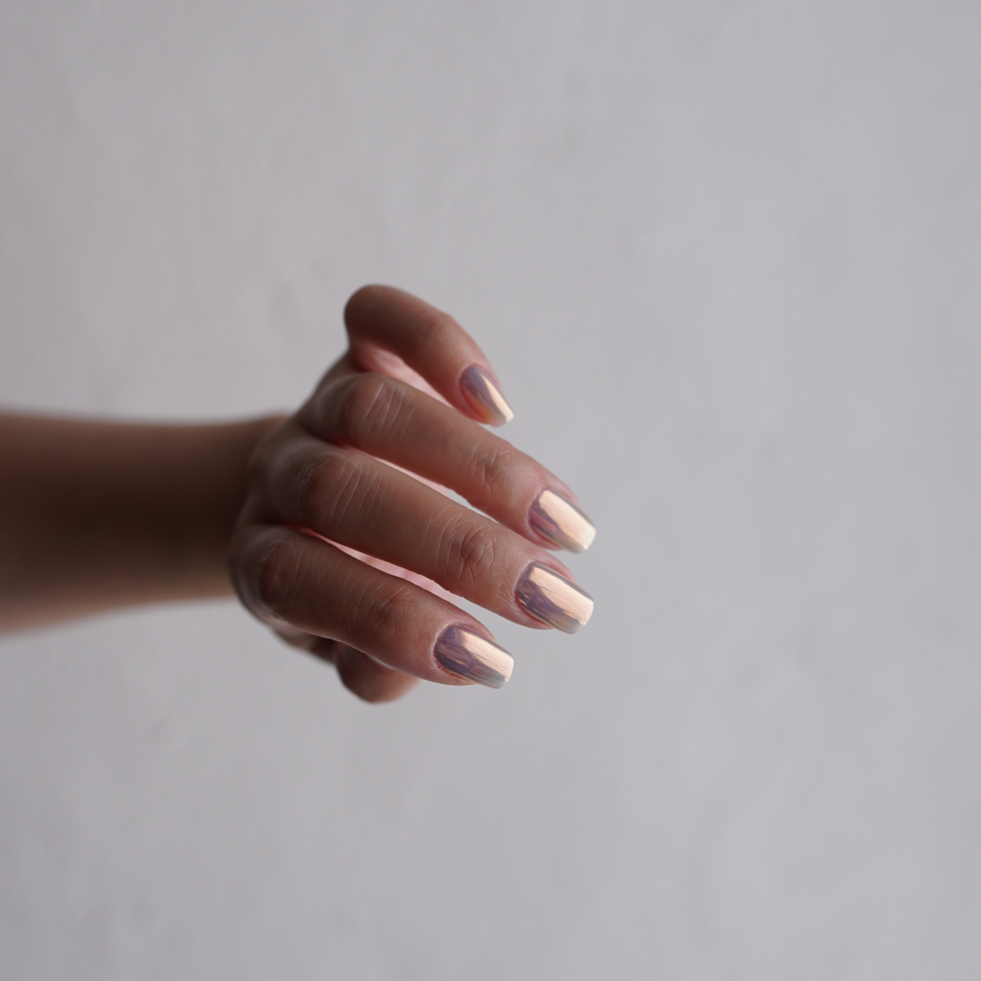 Ungu Nails - GiU Pearl Aurora Powder (EDISON Gold)