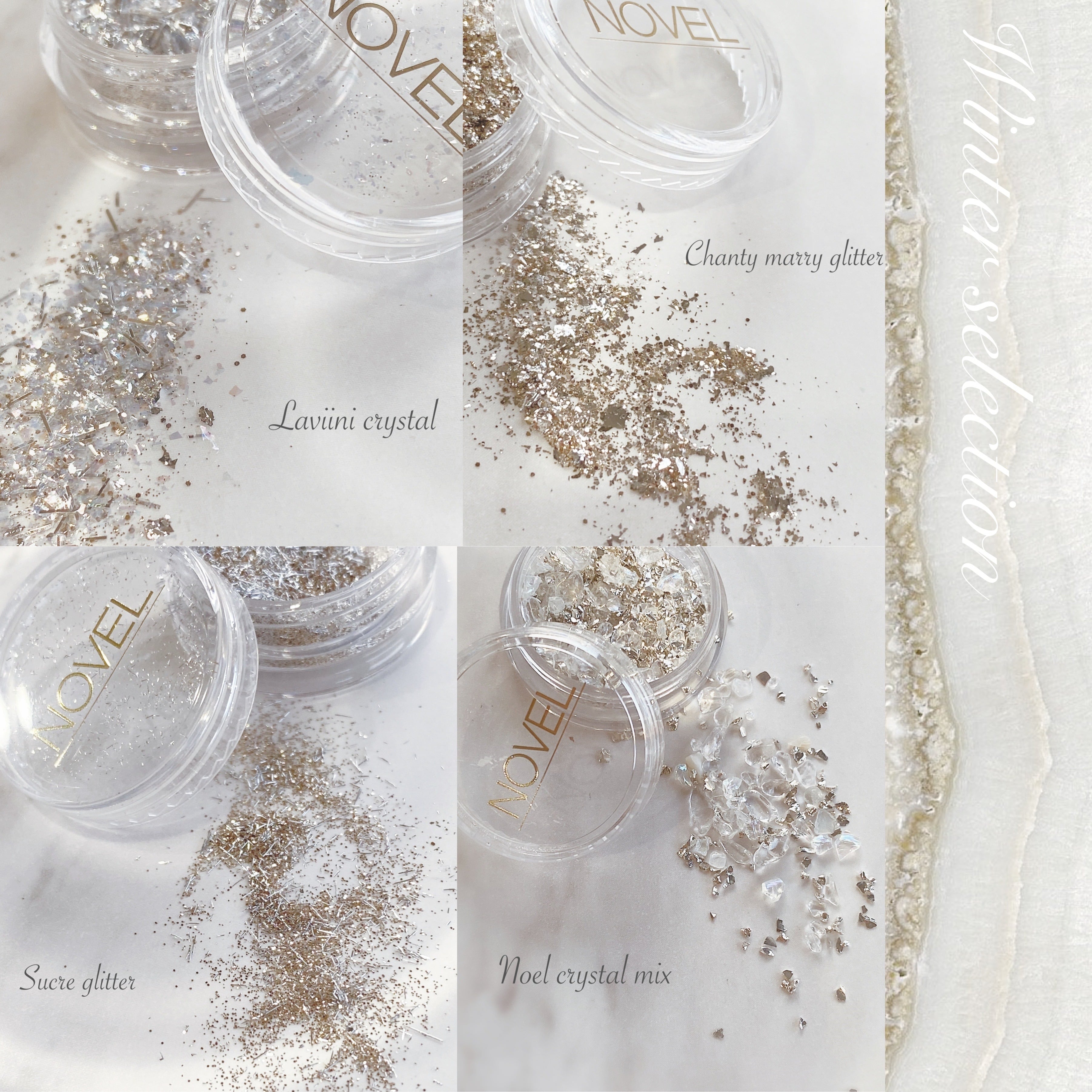 Atelier Novel - P257 Noel Crystal Mix