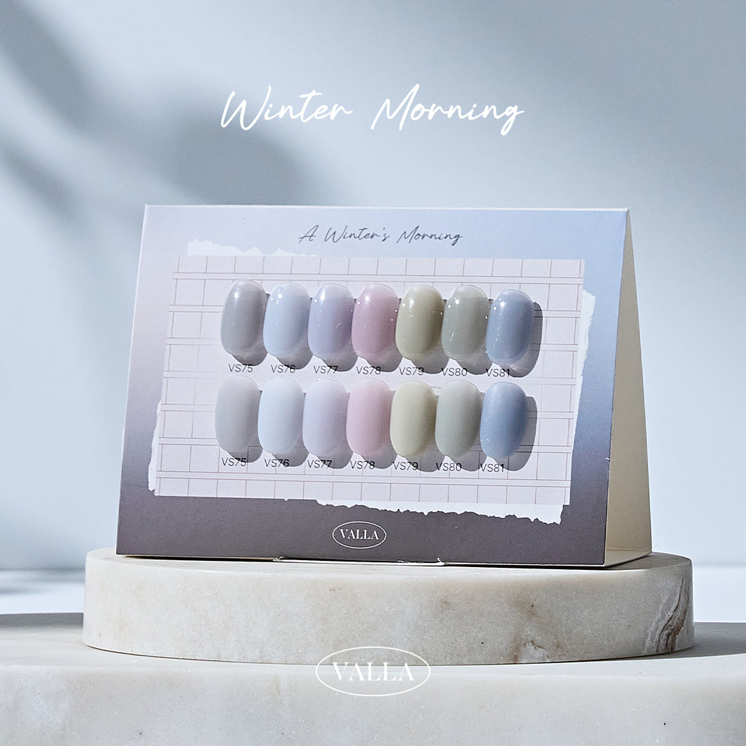 VALLA - Winter Morning Collection (7pcs)