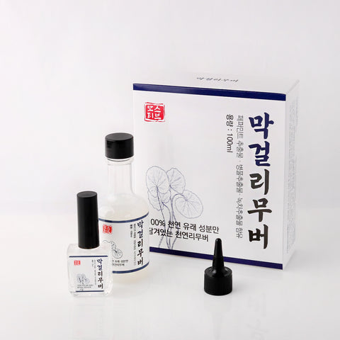 Mostive Makgeolli Cuticle Remover Package (100ml)