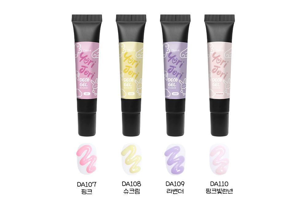 DIAMI - Yori Jori Deco Gel (Baby Series)