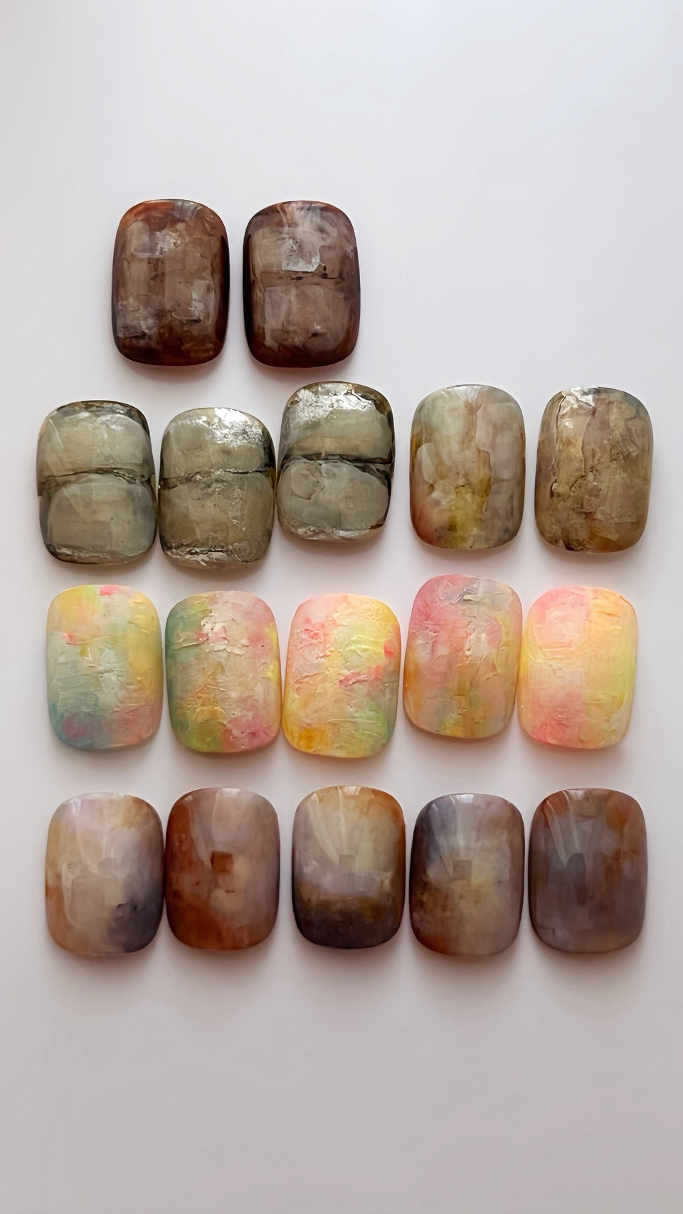 perukā - Nail Art Course B: Pastel Haze