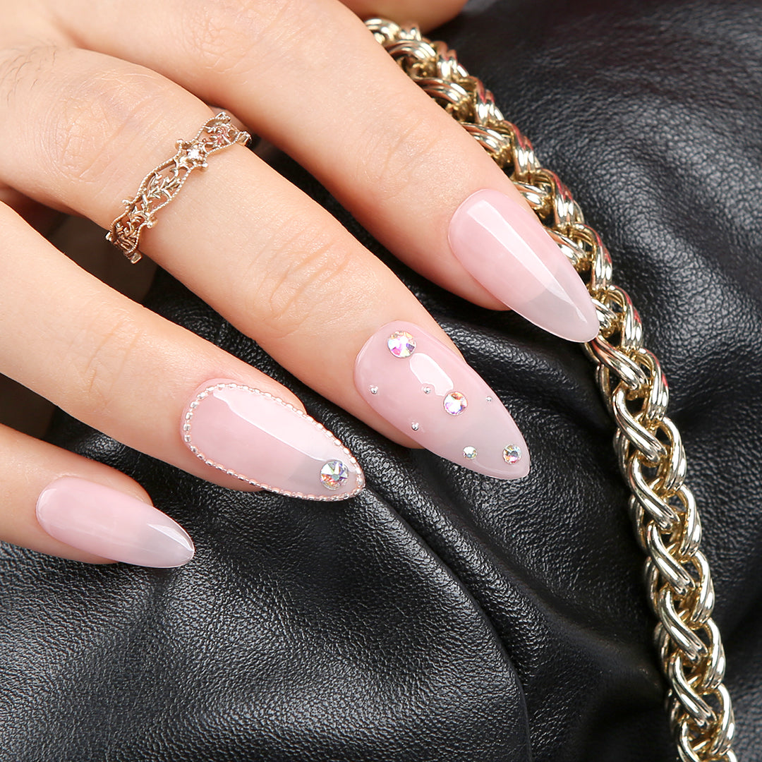Jello Jello - V-Cut Stone Nail Charms (SNS001 - SNS076)