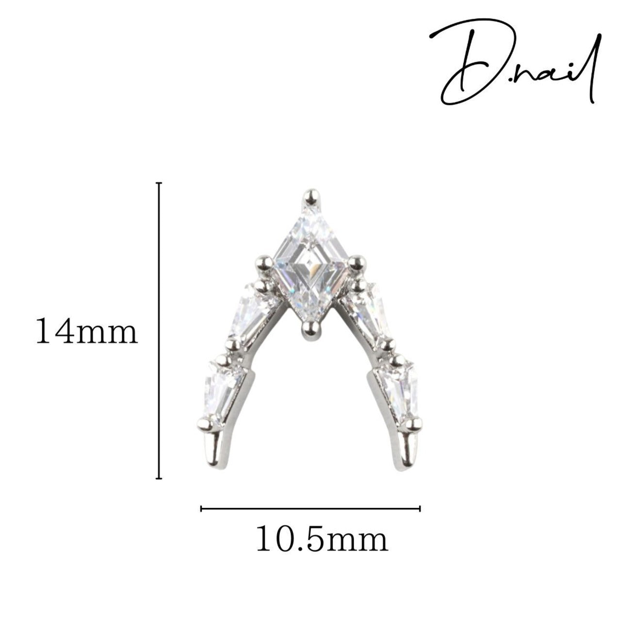 D.nail - Jewelry Bijou Parts (9 Types)