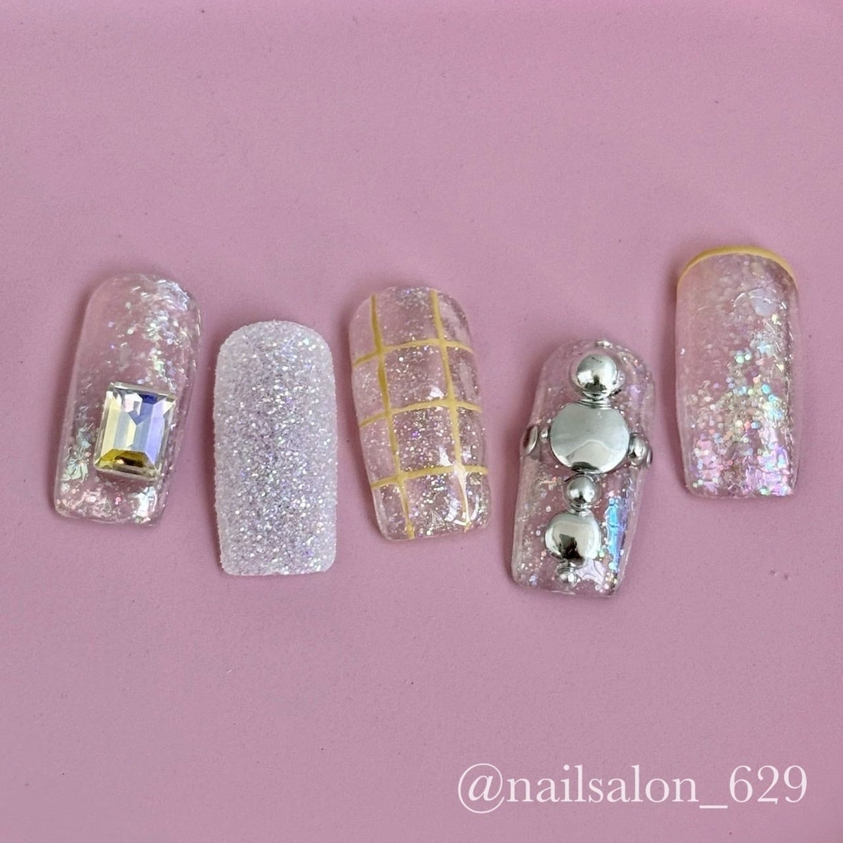 Atelier Novel - G978 Aurora Sugar Glitter (0.1mm x 0.2mm)