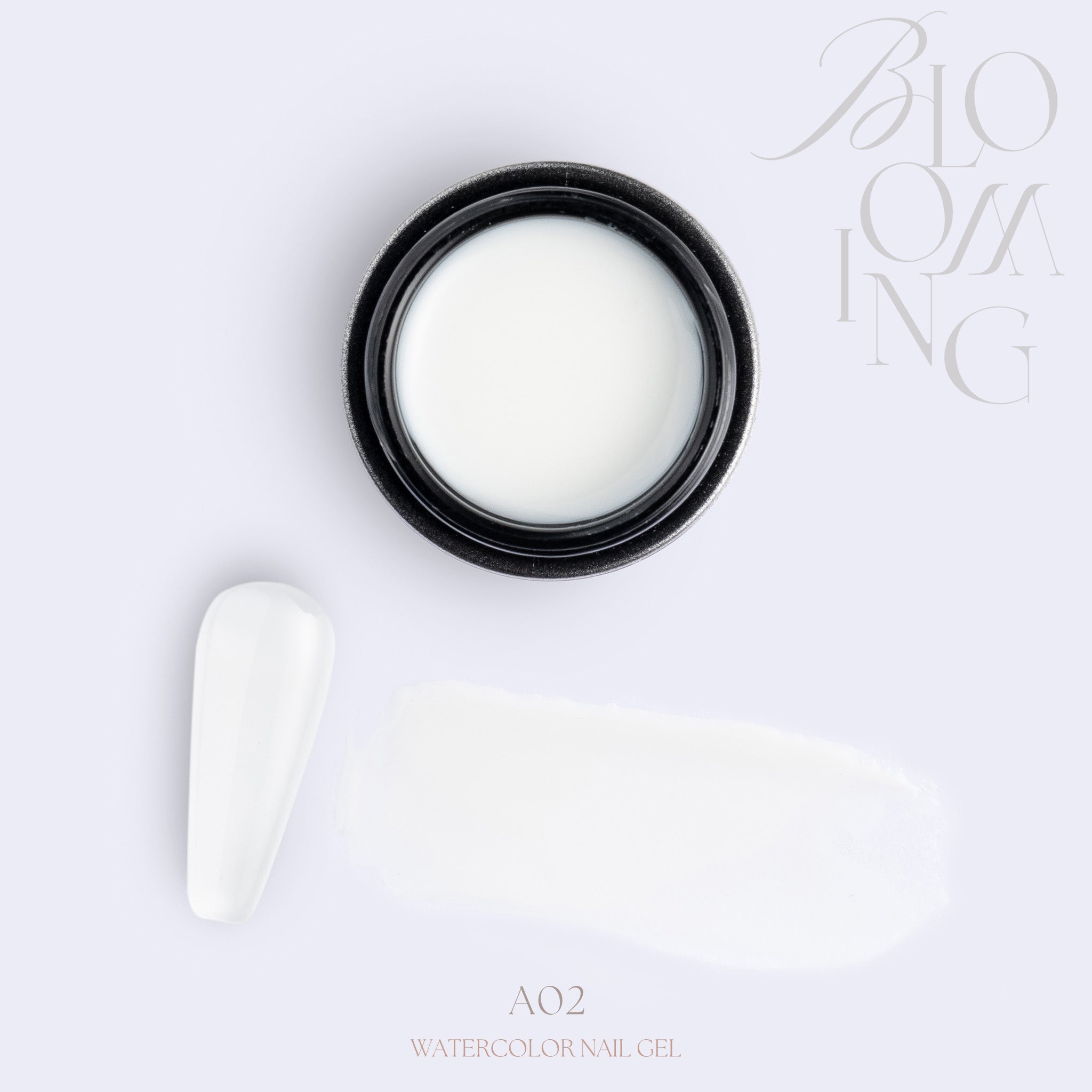 Blooming Nails - No.1 Watercolor Nail Gel Set