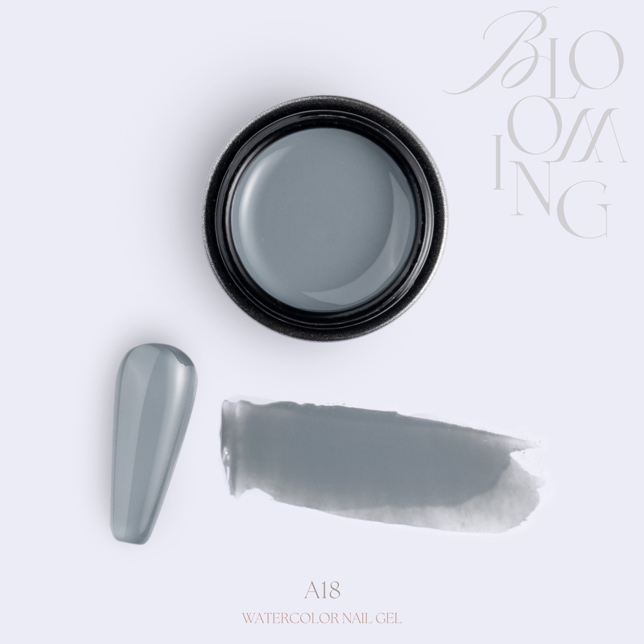 Blooming Nails - No.1 Watercolor Nail Gel Set