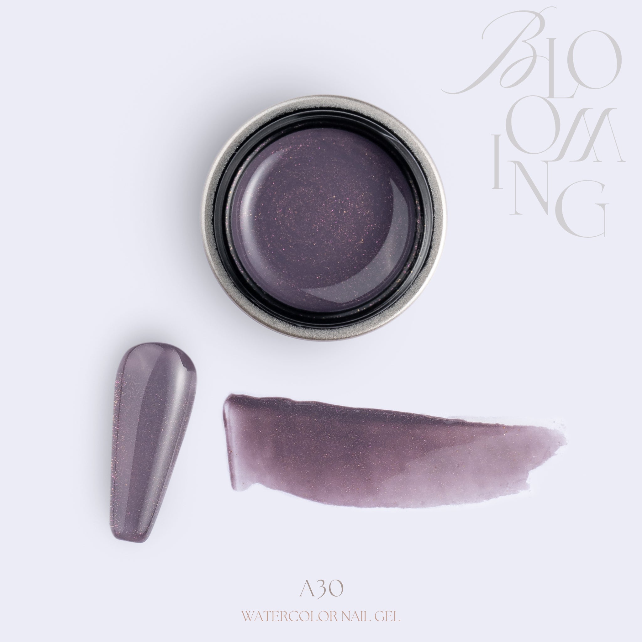 Blooming Nails - No.2 Watercolor Nail Gel Set