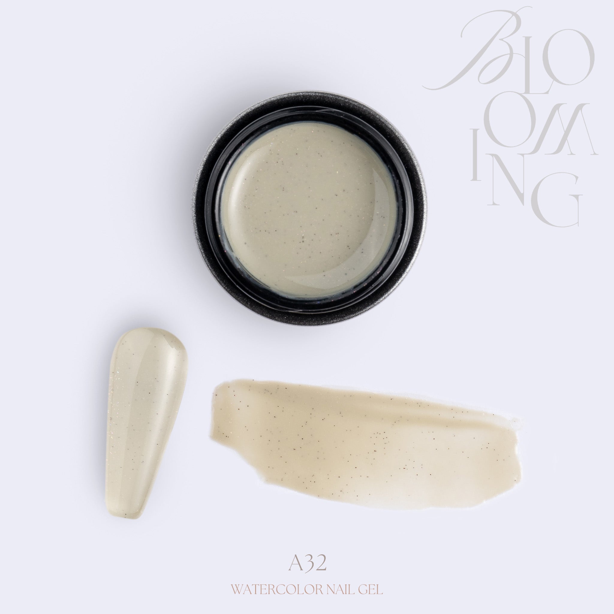 Blooming Nails - No.2 Watercolor Nail Gel Set
