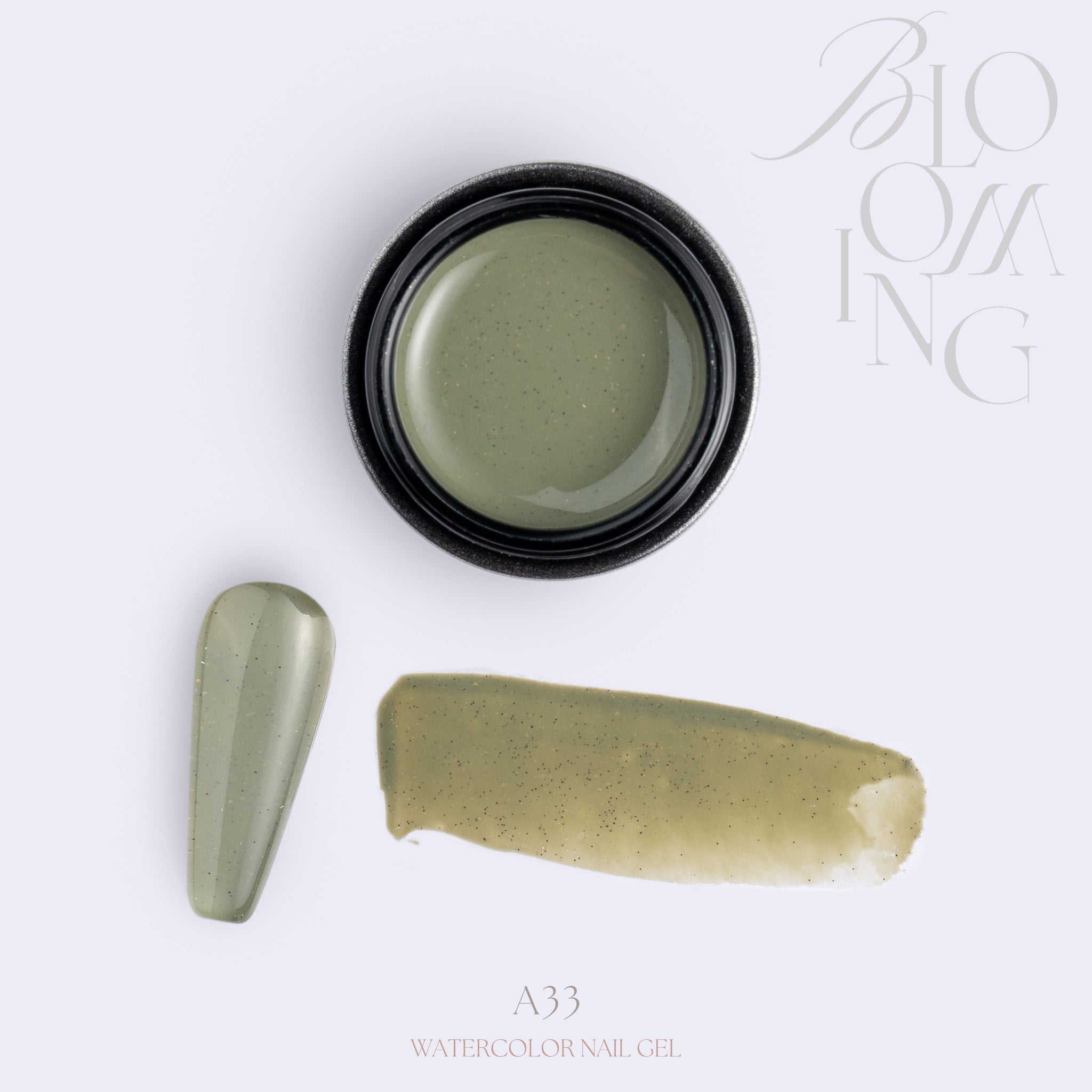 Blooming Nails - No.2 Watercolor Nail Gel Set