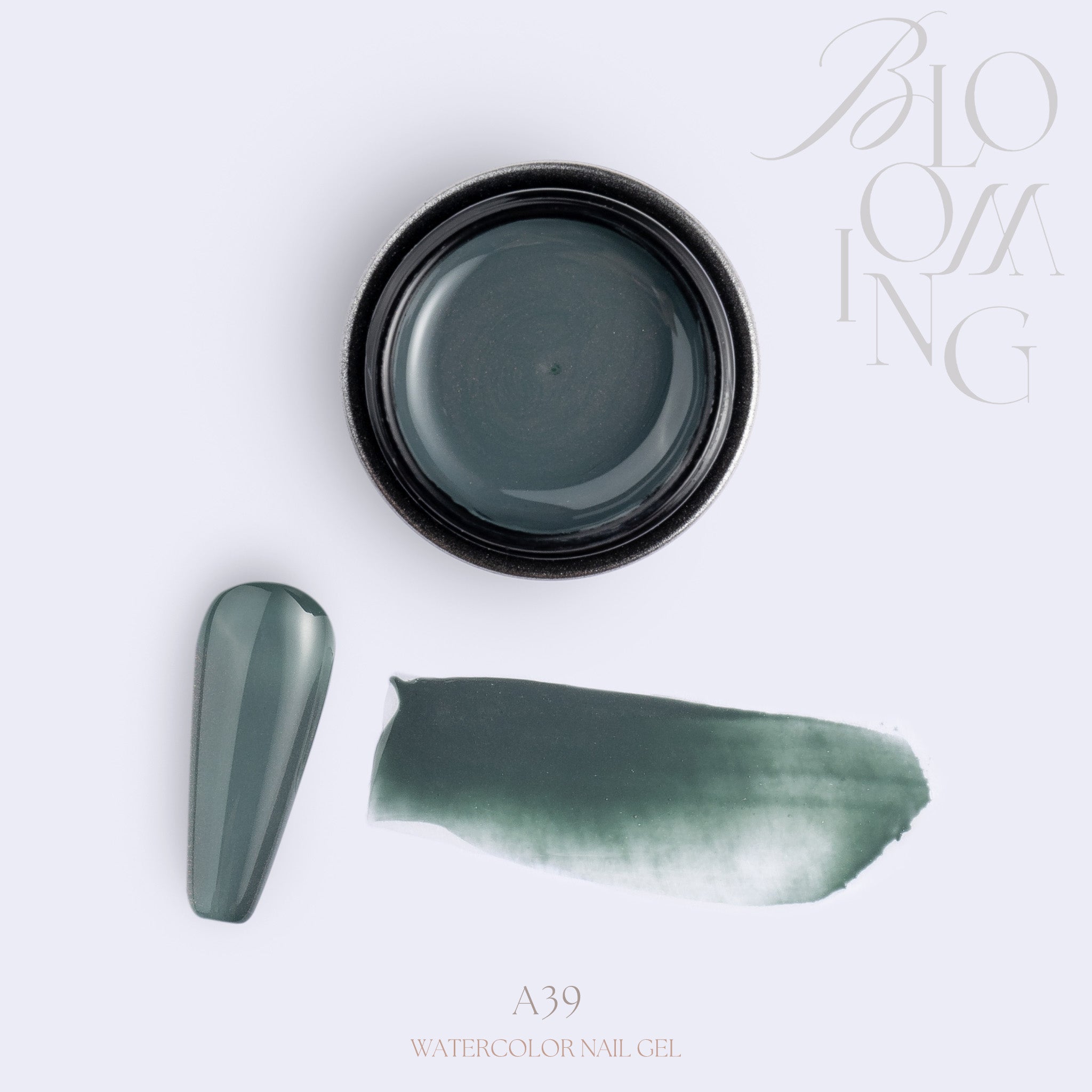 Blooming Nails - No.2 Watercolor Nail Gel Set