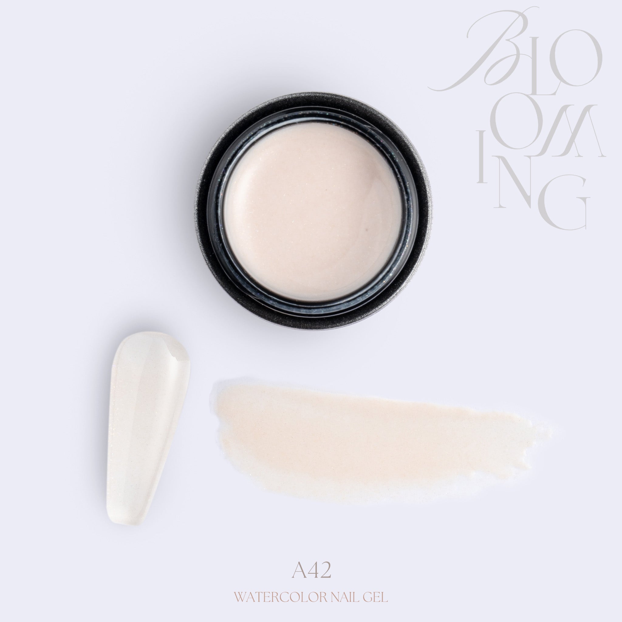 Blooming Nails - No.2 Watercolor Nail Gel Set