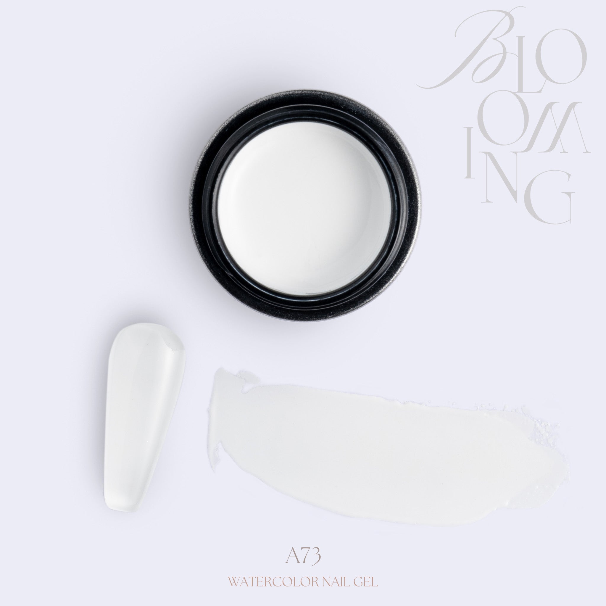 Blooming Nails - No.4 Watercolor Nail Gel Set