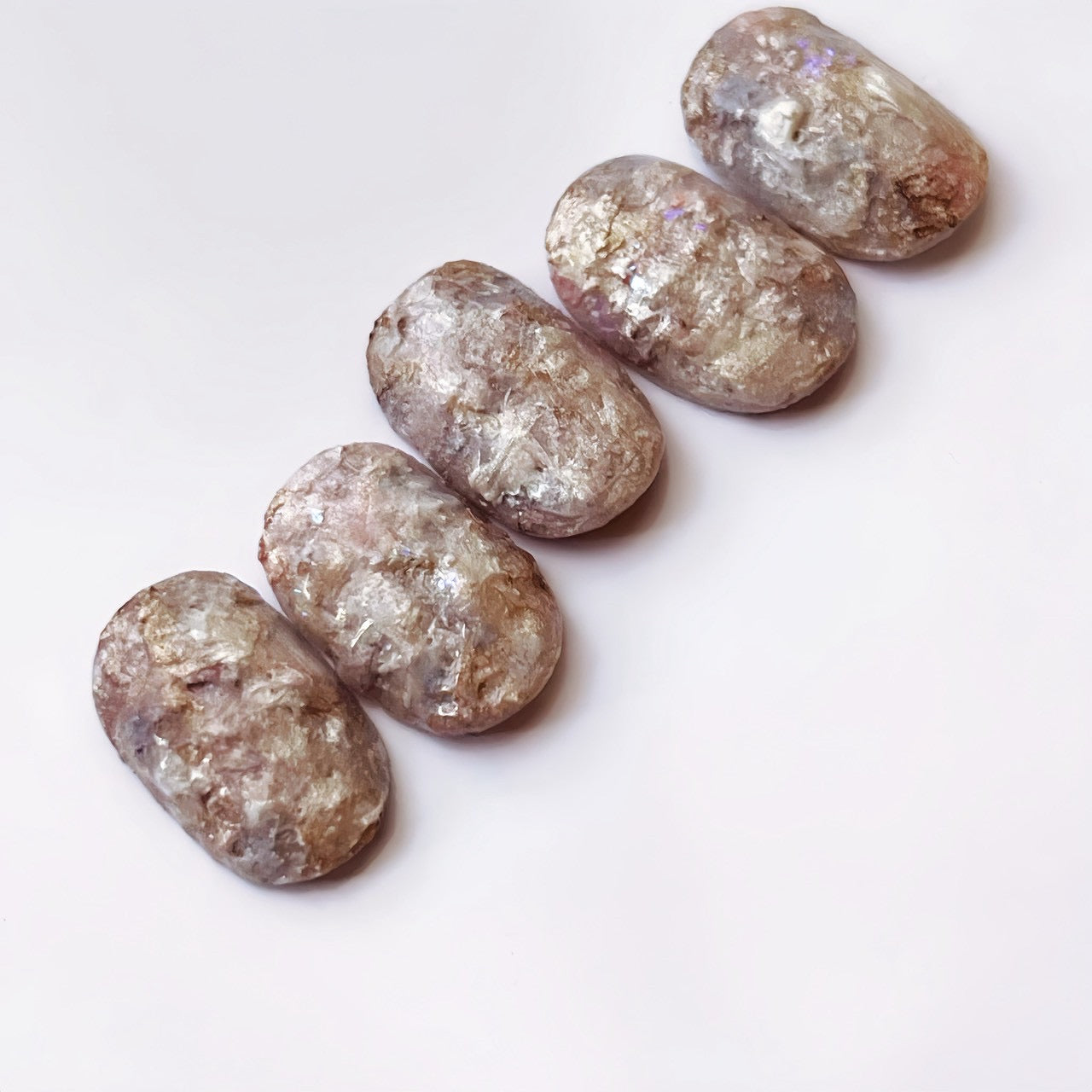 perukā - Nail Art Course A: Etherstone Earthglow