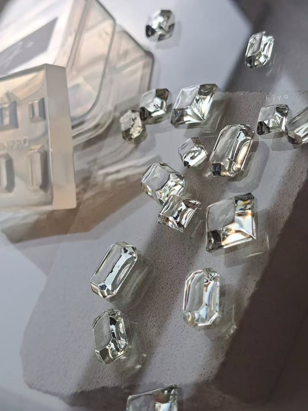 D.nail - ANNPRO Bijou Mold (Square & Rectangle)