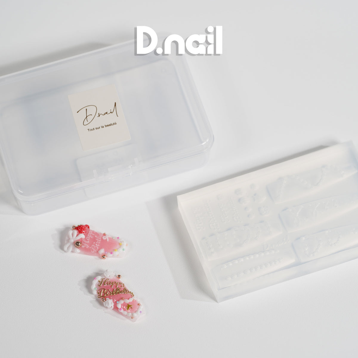 D.nail - ANNPRO Whip Mold
