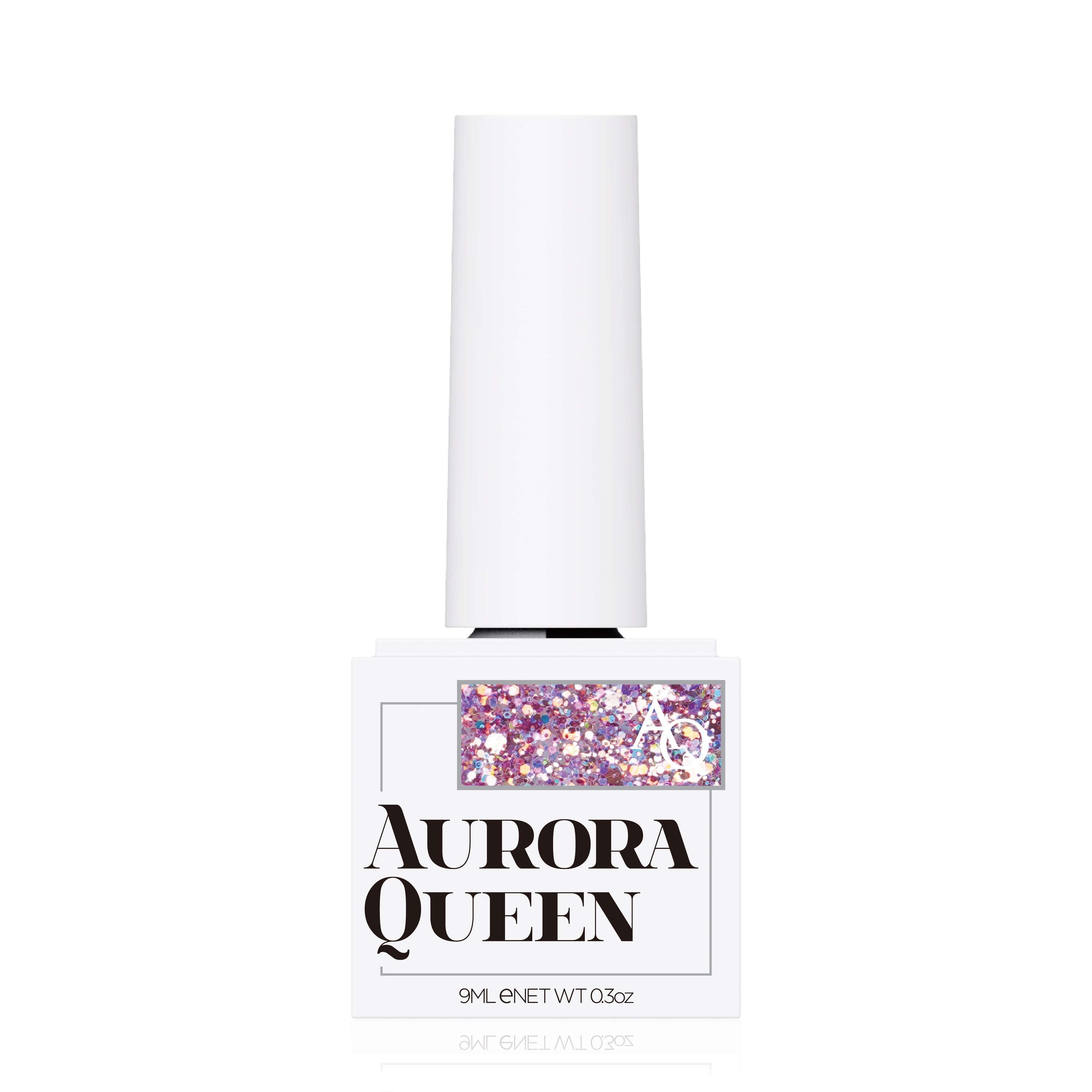 Aurora Queen Glitter Gel (40 gels)