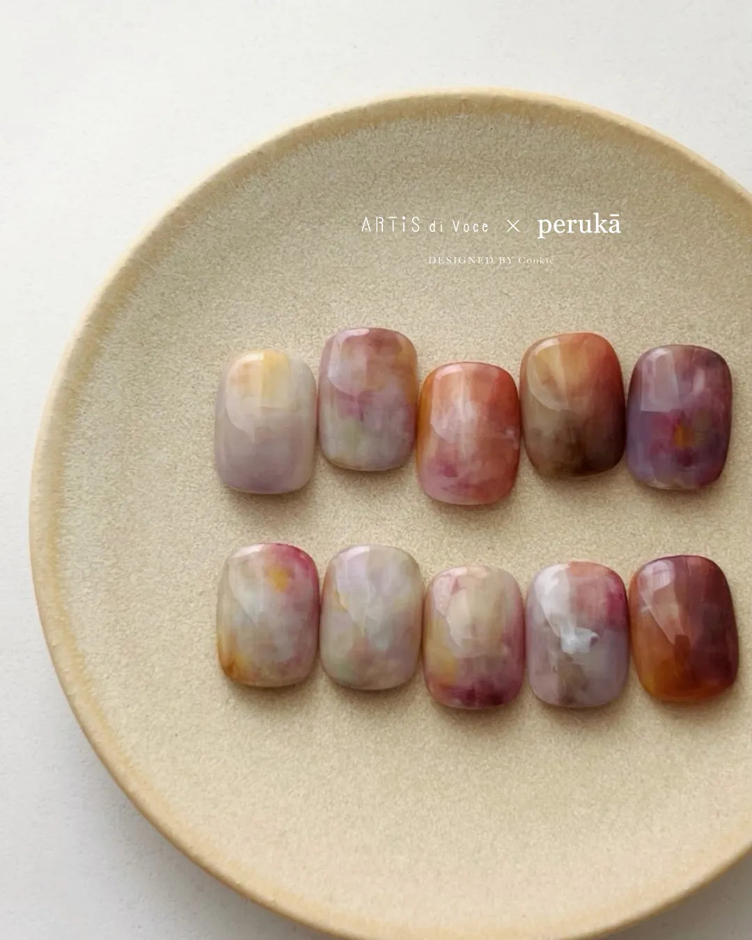 ARTiS di Voce x Perukā - Éclore Blooming Collection (PE01-PE10)