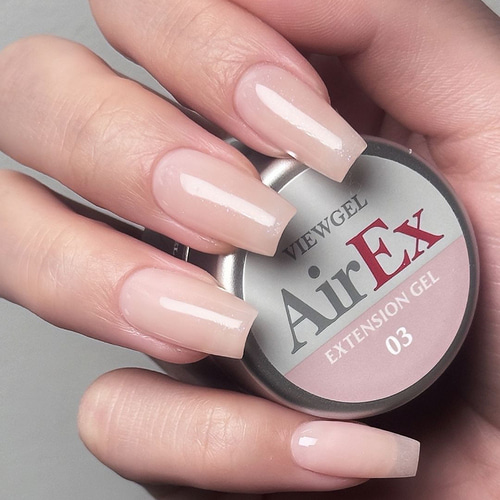 Viewgel - AirEx Syrup Color Builder Gel (10ml) (12 shades)