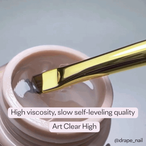 TOY's - Non Wipe Art Clear Gel (High/Low)