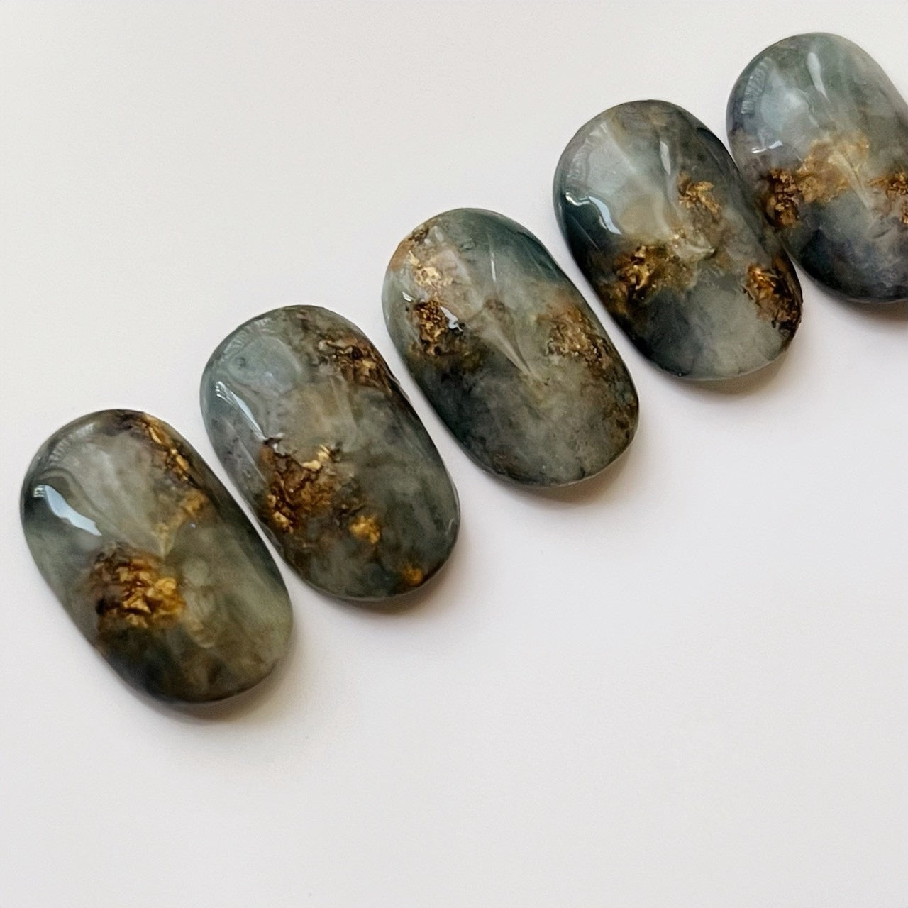 perukā - Nail Art Course A: Etherstone Earthglow