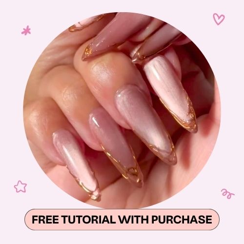 BA Bundle: Elegant Autumn Nails + Free Tutorial with Purchase